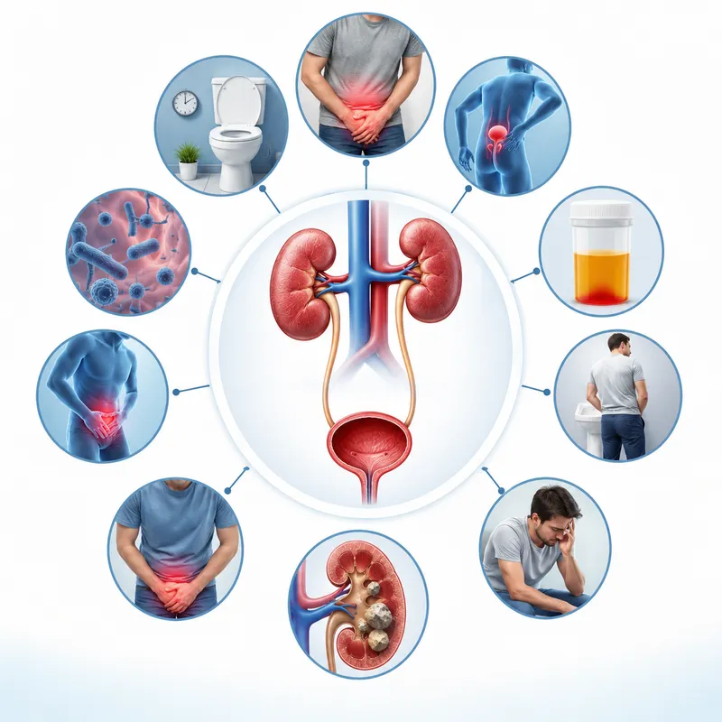 10 Warning Signs You Should Visit a Urologist Immediately Most people ignore the first signal the